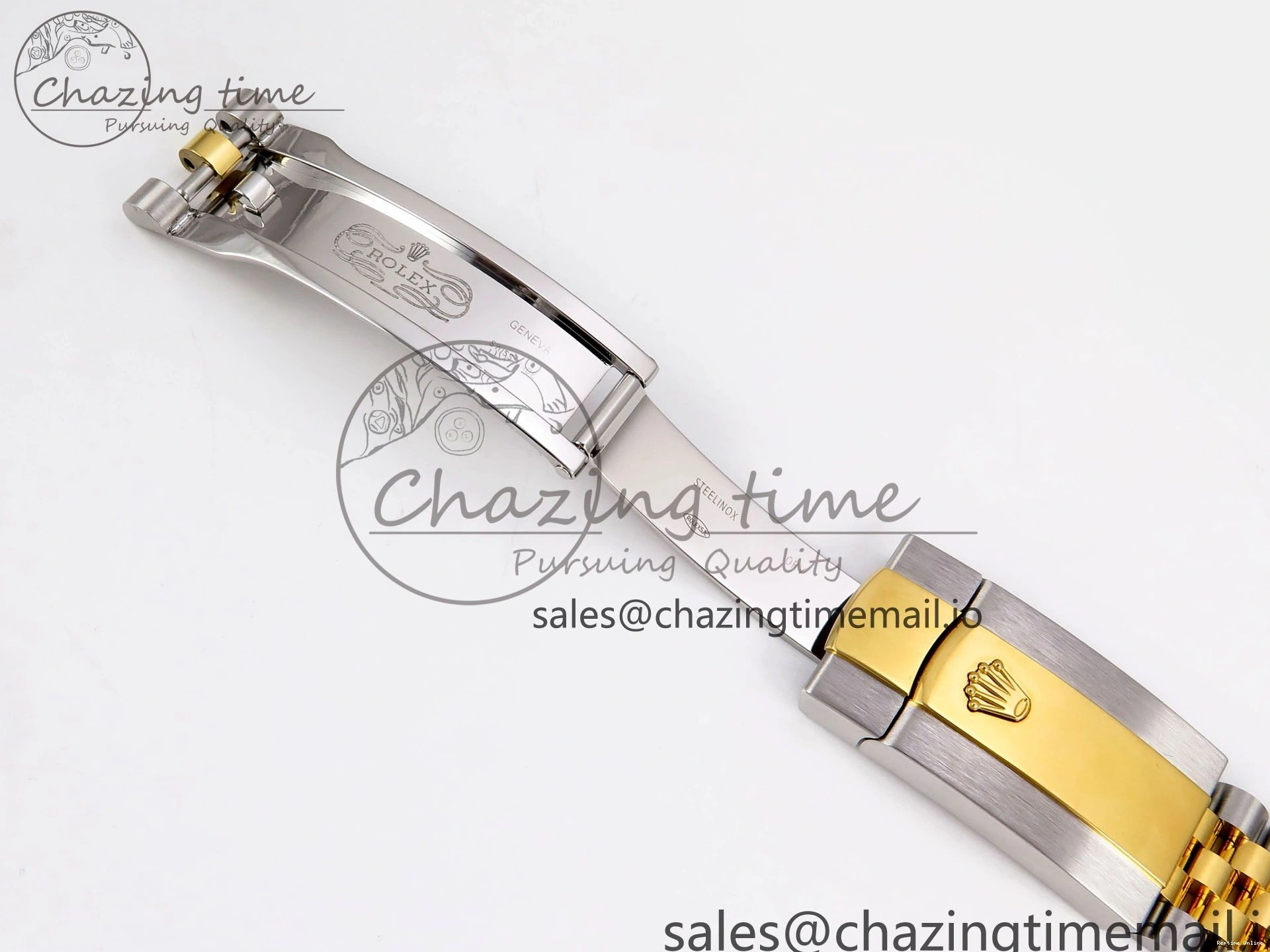 0106 DateJust 41 SS YG ARF 1:1 Best Edition 904L Steel Silver Stick Dial on Jubilee Bracelet SH3235 (Gain Weight) SoftTouch 1227